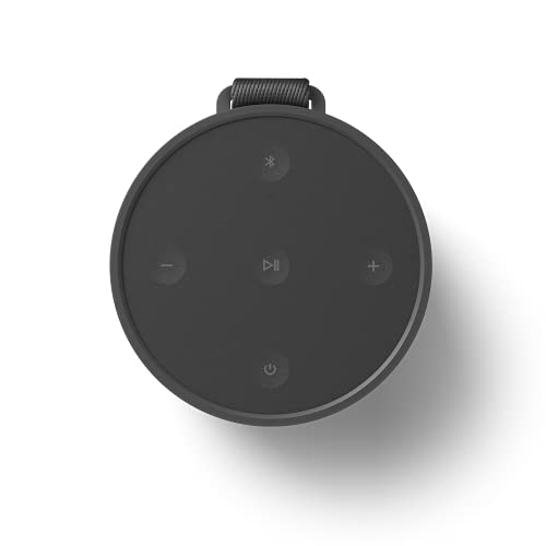 Bang &amp; Olufsen Beosound Explore   Altoparlante Bluetooth Portatile Wireless di Fascia Alta per Esterni, Casa e Viaggi, Altoparlante Impermeabile con Autonomia Fino a 27 Ore   Nero Antracite : Elettronica