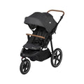 Bebeconfort Cloudy Passeggino Ruote Grandi, 0 4 anni (max.22kg), Passeggino reclinabile e pieghevole, Chiusura rapida, Passeggino corsa 3 Ruote Fuori strada, Maniglione regolabile, Mineral Graphite : Prima infanzia