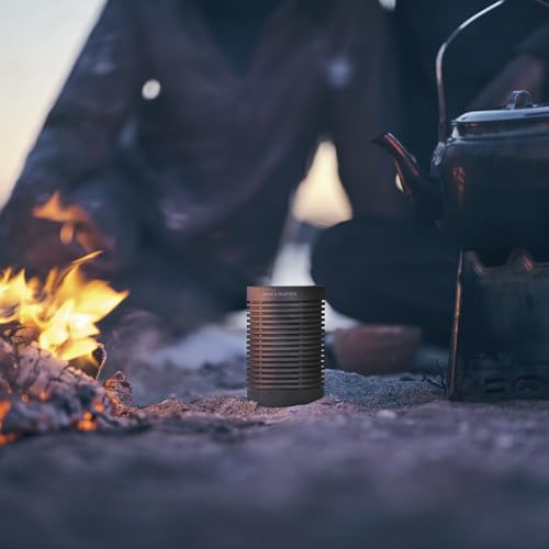 Bang &amp; Olufsen Beosound Explore   Altoparlante Bluetooth Portatile Wireless di Fascia Alta per Esterni, Casa e Viaggi, Altoparlante Impermeabile con Autonomia Fino a 27 Ore   Nero Antracite : Elettronica