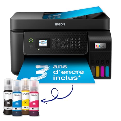 Epson EcoTank ET-4800 Imprimante Multifonction A4 Wi-Fi
