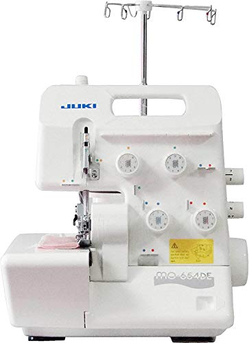 Juki MO-654DEN Surjeteuse Professionnelle Blanche