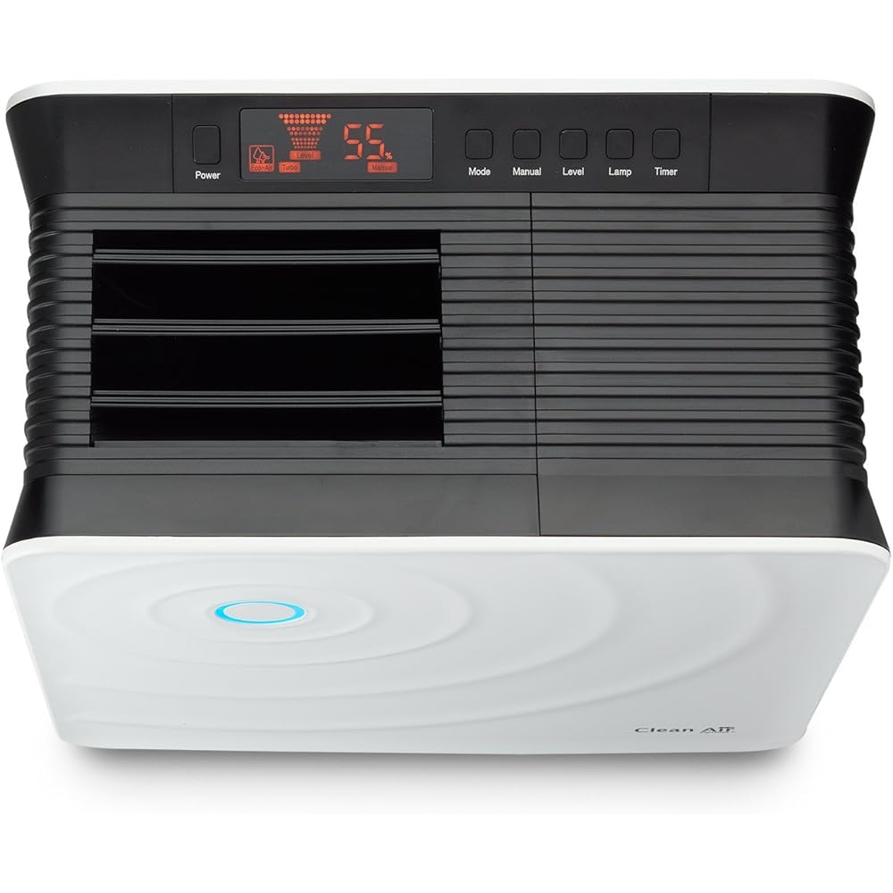 Clean Air Optima Humidificateur 400 ml/h blanc : Cuisine et Maison