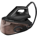 Rowenta Easy Steam VR5120 Centrale vapeur haute pression 5,4 bar, coup de vapeur de 210 g/min, vapeur continue de 110 g/min, semelle Airglide avec réservoir de 1,4 l et mode Eco. : Cuisine et Maison