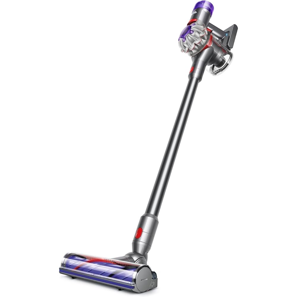 Dyson V8 V8-2023, Aspirateur Balai, Argenté : Cuisine et Maison