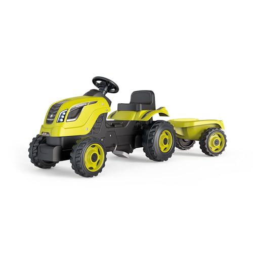 Smoby   Trattore Farmer XL verde, 7600710130,   3 anni : Giochi e giocattoli