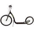 Myfootbike Trip, Monopattino Sportivo Unisex Adulto, Black, 20/16" : Sport e tempo libero