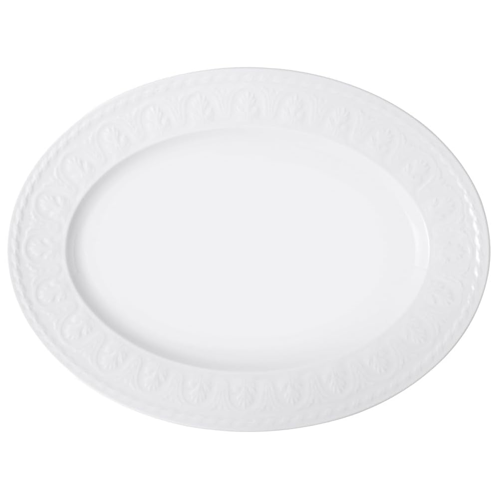 Cellini plat ovale 40 cm : Villeroy &amp; Boch: Cuisine et Maison