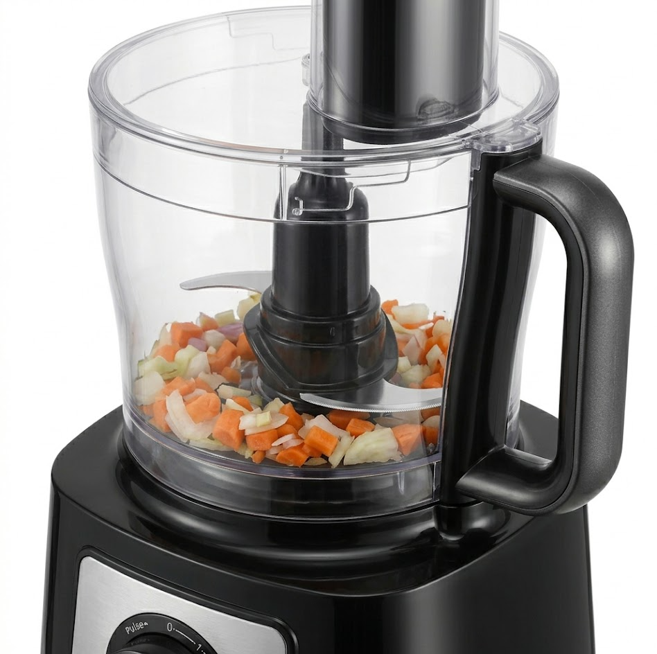 Facailaovo - Robot da cucina MCM3501M 800W, 2,3L, oltre 50 funzioni, nero