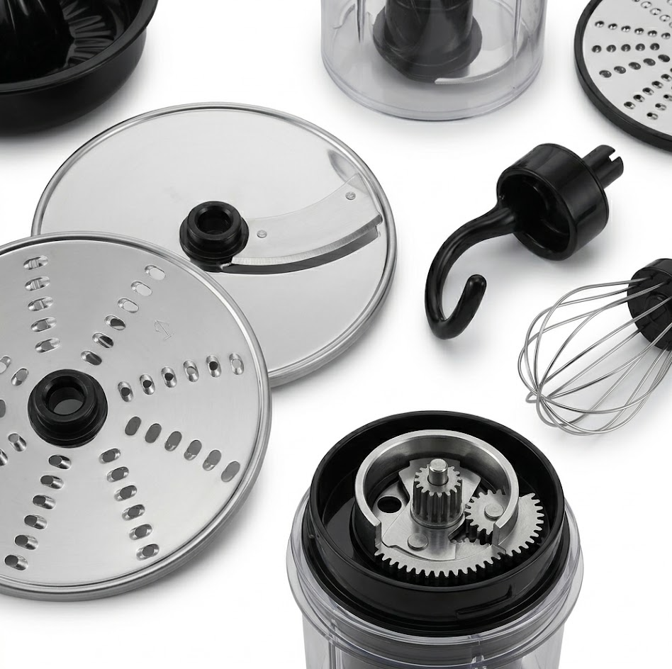 Facailaovo - Robot da cucina MCM3501M 800W, 2,3L, oltre 50 funzioni, nero